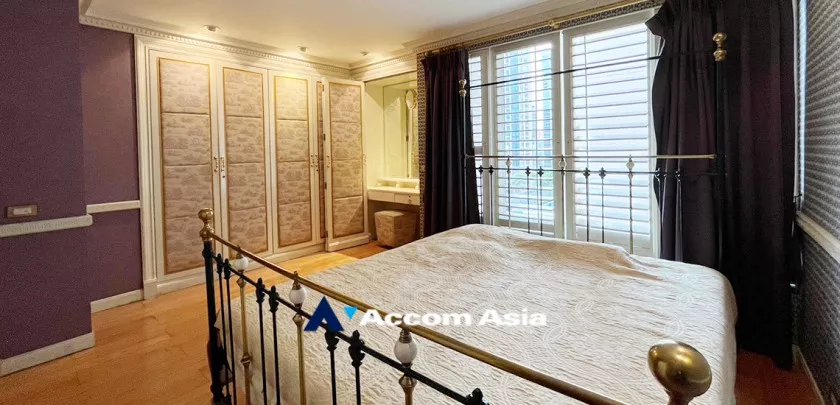 9  3 br Condominium for rent and sale in Ploenchit ,Bangkok BTS Chitlom at Langsuan Ville AA27635