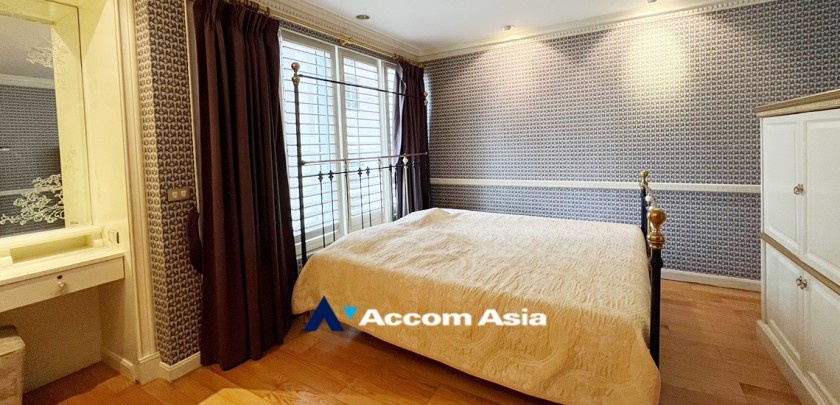 7  3 br Condominium for rent and sale in Ploenchit ,Bangkok BTS Chitlom at Langsuan Ville AA27635
