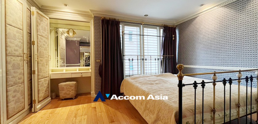 10  3 br Condominium for rent and sale in Ploenchit ,Bangkok BTS Chitlom at Langsuan Ville AA27635
