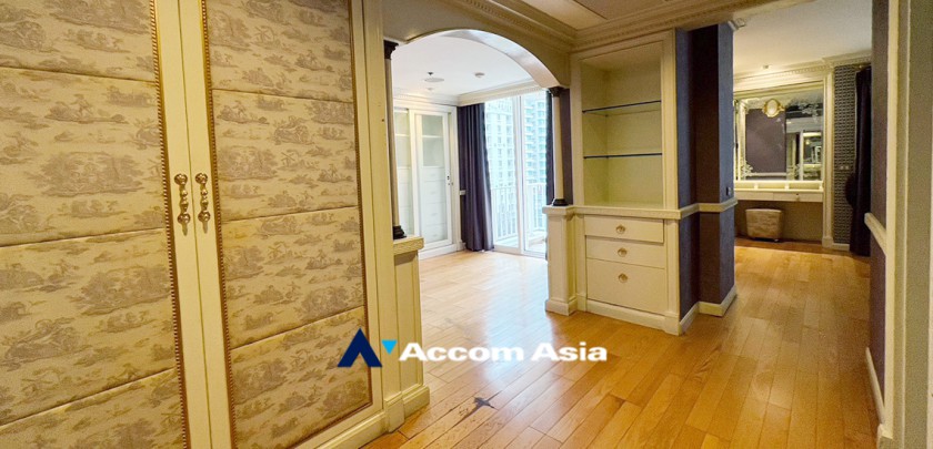 18  3 br Condominium for rent and sale in Ploenchit ,Bangkok BTS Chitlom at Langsuan Ville AA27635