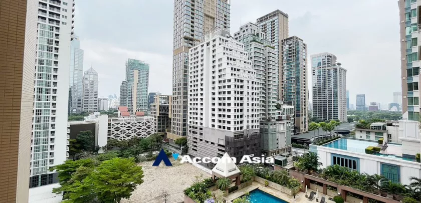 27  3 br Condominium for rent and sale in Ploenchit ,Bangkok BTS Chitlom at Langsuan Ville AA27635