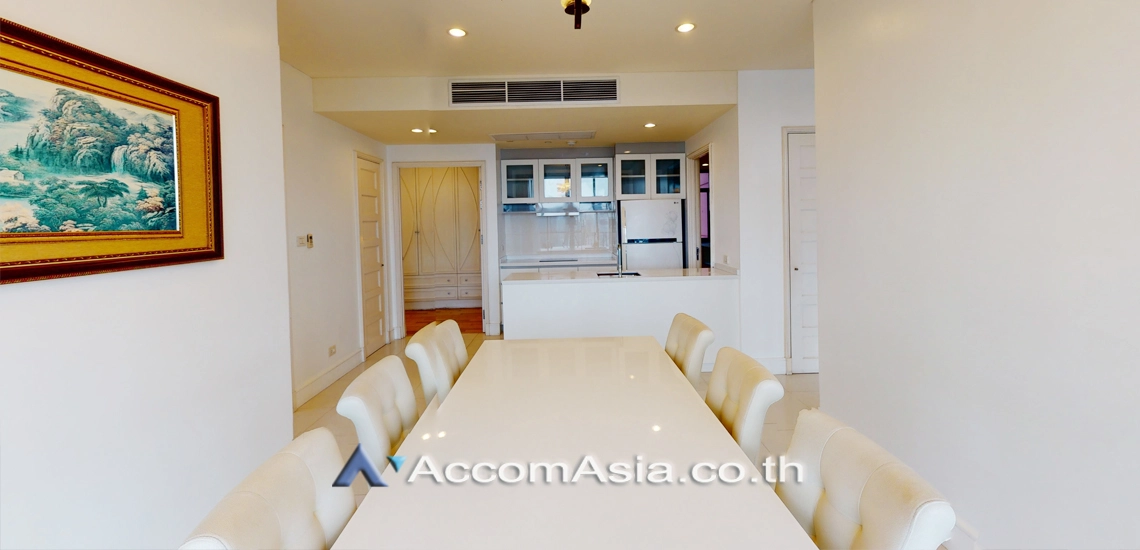unitPet friendly |  3 Bedrooms  Condominium For Rent in Sukhumvit, Bangkok  near BTS Phrom Phong (AA27637)