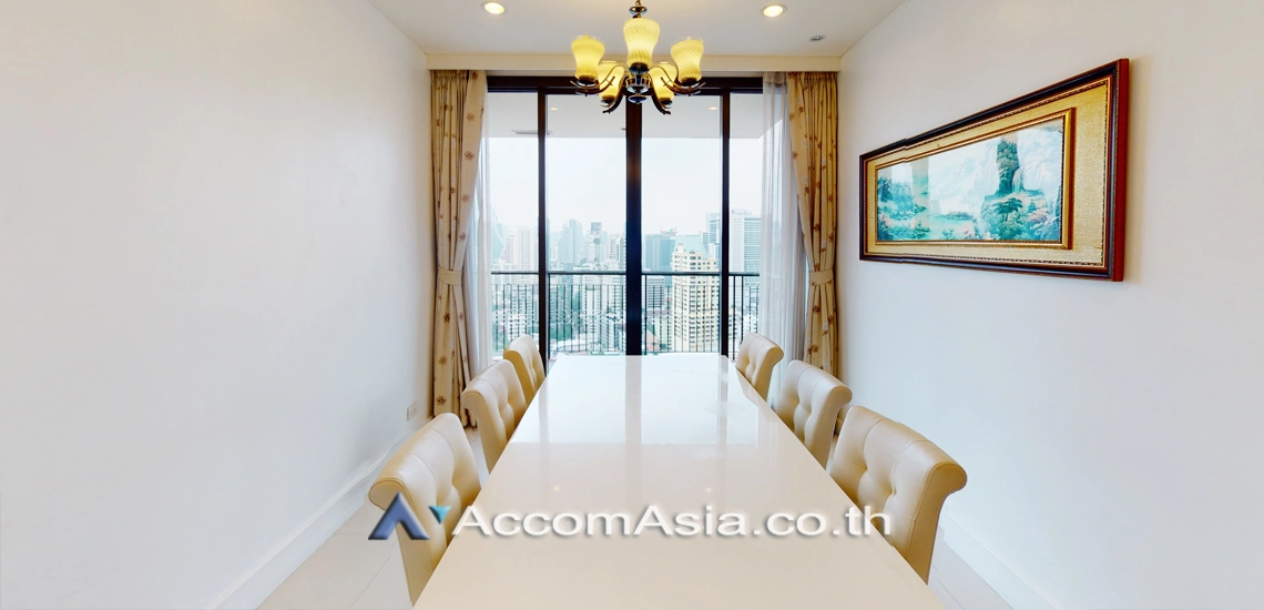 unitPet friendly |  3 Bedrooms  Condominium For Rent in Sukhumvit, Bangkok  near BTS Phrom Phong (AA27637)