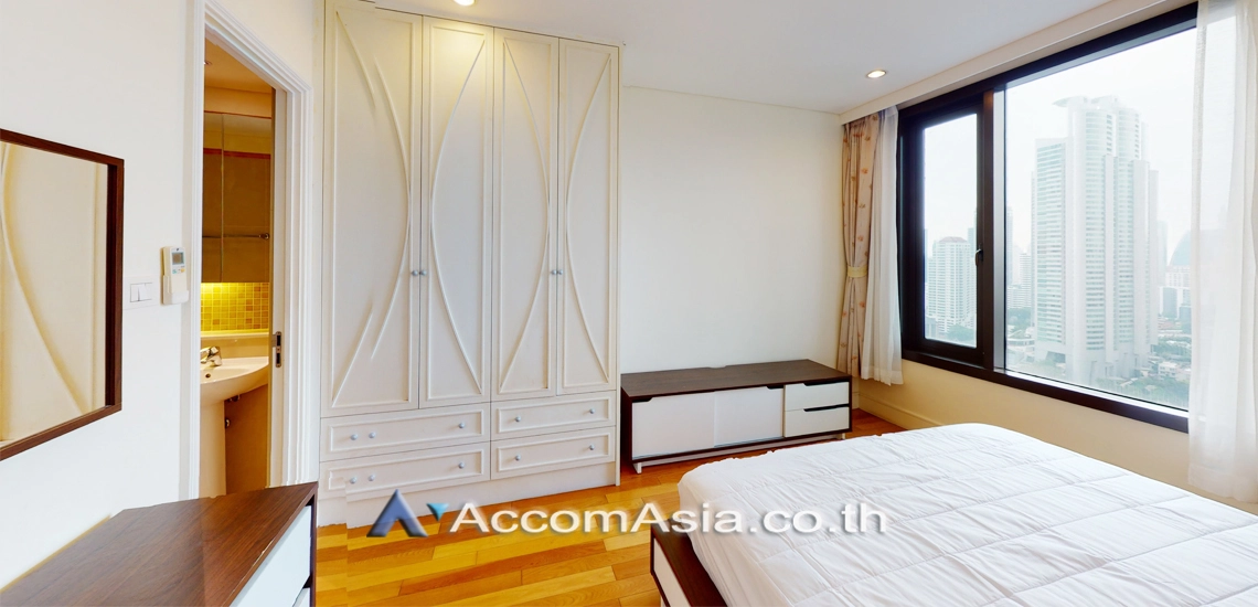 6  3 br Condominium For Rent in Sukhumvit ,Bangkok BTS Phrom Phong at Aguston Sukhumvit 22 AA27637