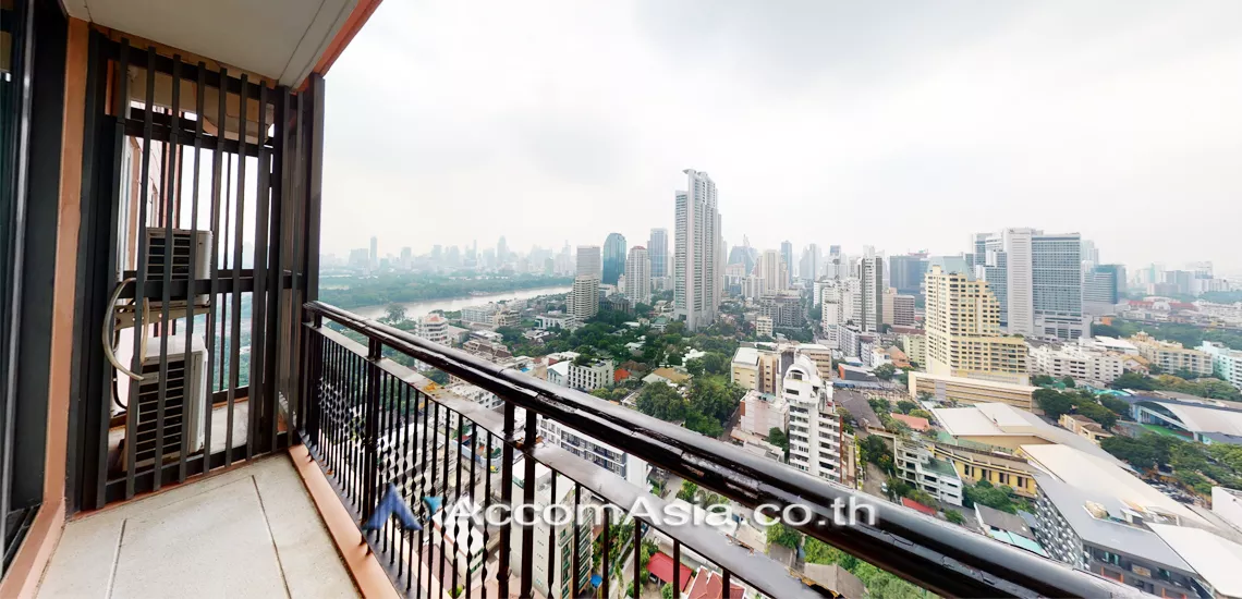 14  3 br Condominium For Rent in Sukhumvit ,Bangkok BTS Phrom Phong at Aguston Sukhumvit 22 AA27637