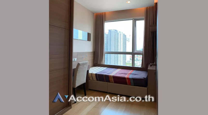 unit 2 Bedrooms  Condominium For Rent in New Phetchaburi, Bangkok  near MRT Phetchaburi - ARL Makkasan (AA27638)