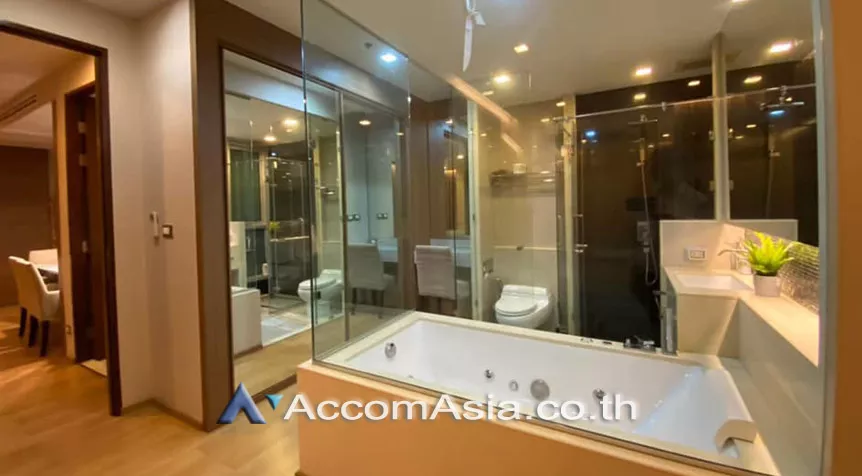 5  2 br Condominium For Rent in New Phetchaburi ,Bangkok MRT Phetchaburi - ARL Makkasan at The Address Asoke AA27638