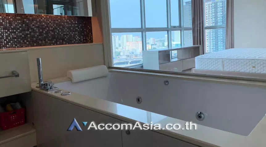 6  2 br Condominium For Rent in New Phetchaburi ,Bangkok MRT Phetchaburi - ARL Makkasan at The Address Asoke AA27638