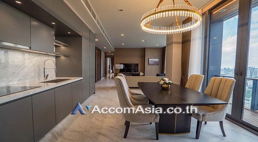 unitPet friendly | Stylish modern condominium with skyline view in Sukhumvit (AA27639)