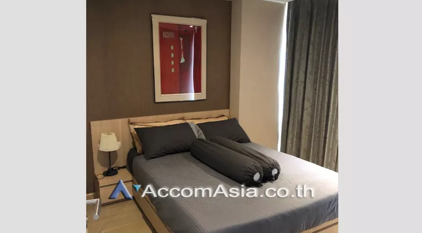  1 Bedroom  Condominium For Rent in Silom, Bangkok  near BTS Sala Daeng - BTS Chong Nonsi (AA27641)