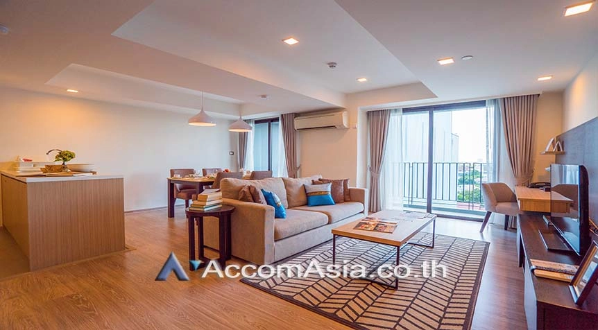 unitPet friendly |  2 Bedrooms  Apartment For Rent in Sukhumvit, Bangkok  near BTS Ekkamai (AA27642)