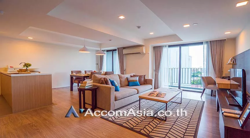  1  2 br Apartment For Rent in Sukhumvit ,Bangkok BTS Ekkamai at Pet Friendly Residence AA27642