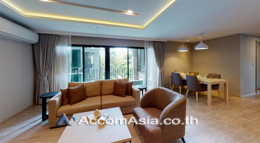 unitPet friendly |  2 Bedrooms  Apartment For Rent in Sukhumvit, Bangkok  near BTS Ekkamai (AA27644)