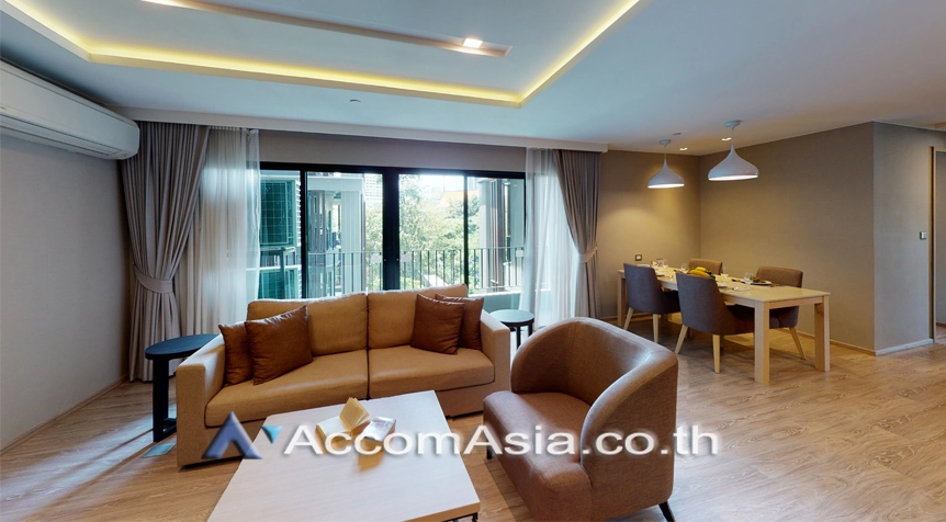  1  2 br Apartment For Rent in Sukhumvit ,Bangkok BTS Ekkamai at Pet Friendly Residence AA27644