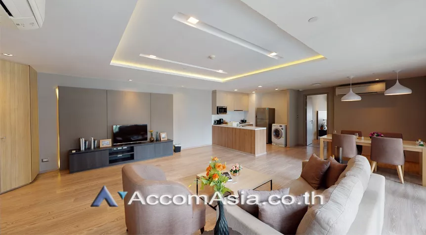 unit 1 Bedroom  Apartment For Rent in Sukhumvit, Bangkok  near BTS Ekkamai (AA27647)