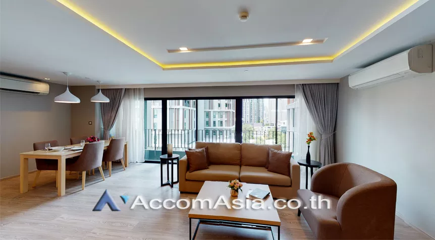  1  1 br Apartment For Rent in Sukhumvit ,Bangkok BTS Ekkamai at Pet Friendly Residence AA27647