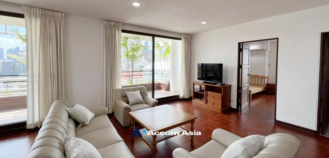  2 Bedrooms  Apartment For Rent in Sukhumvit, Bangkok  near BTS Thong Lo (AA27654)
