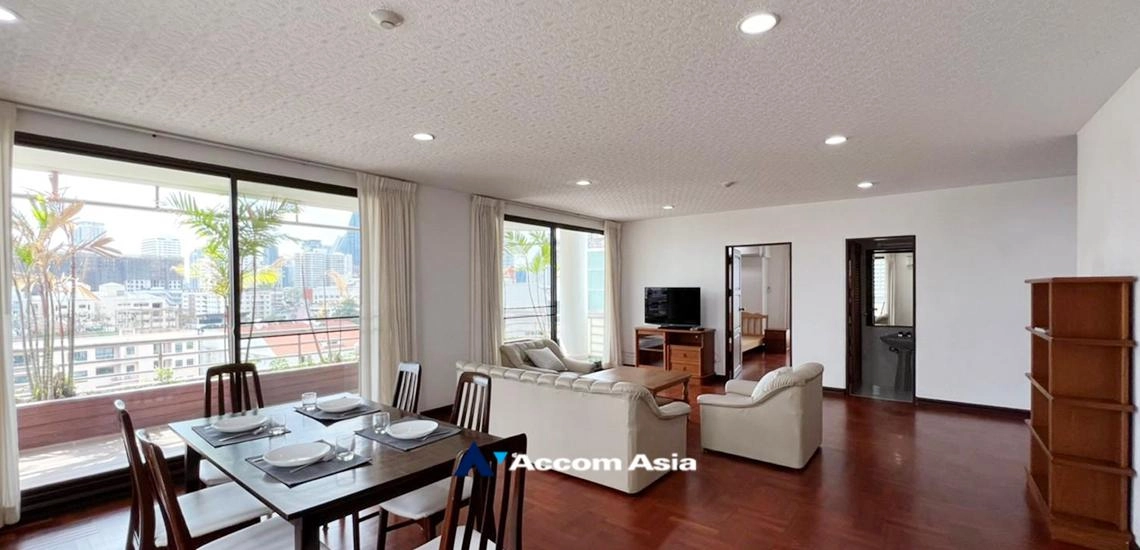 5  2 br Apartment For Rent in Sukhumvit ,Bangkok BTS Thong Lo at Greenery Space In Bangkok AA27654