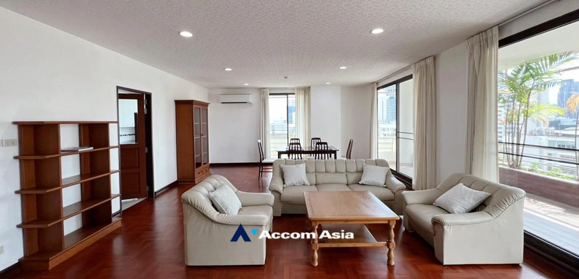  Greenery Space In Bangkok Apartment  2 Bedroom for Rent BTS Thong Lo in Sukhumvit Bangkok