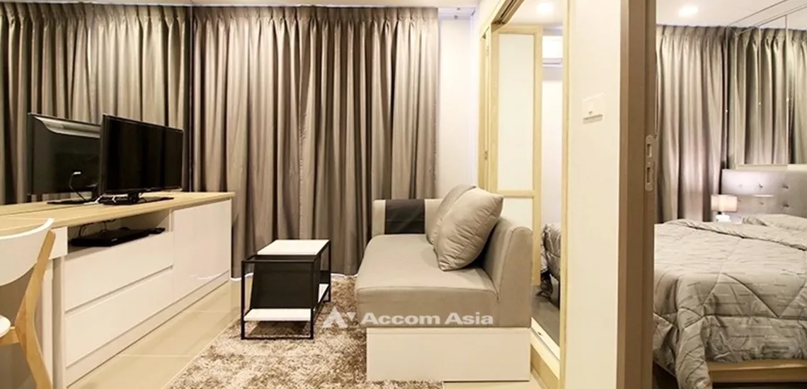 unit 1 Bedroom  Condominium For Rent & Sale in Sukhumvit, Bangkok  near BTS Asok - MRT Sukhumvit (AA27658)