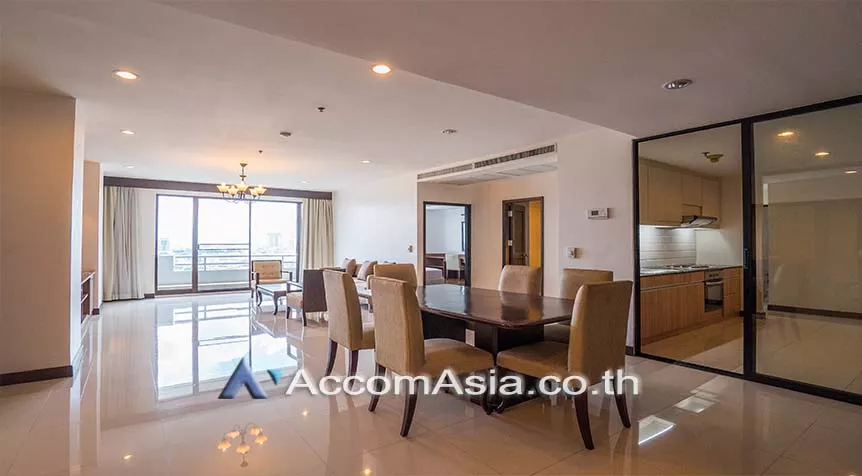  1  3 br Apartment For Rent in Sukhumvit ,Bangkok BTS Ekkamai at Comfort living and well service AA27660