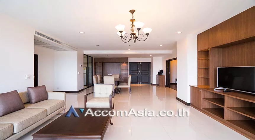  1  3 br Apartment For Rent in Sukhumvit ,Bangkok BTS Ekkamai at Comfort living and well service AA27660