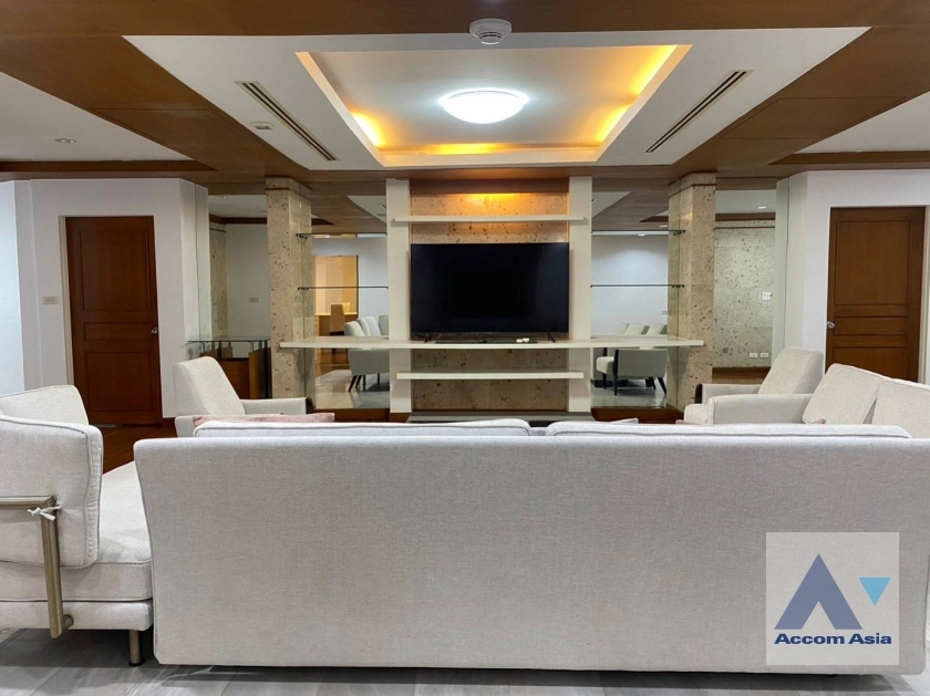 Pet friendly |  President Park Sukhumvit 24   Condominium  3 Bedroom for Sale & Rent   in Sukhumvit Bangkok