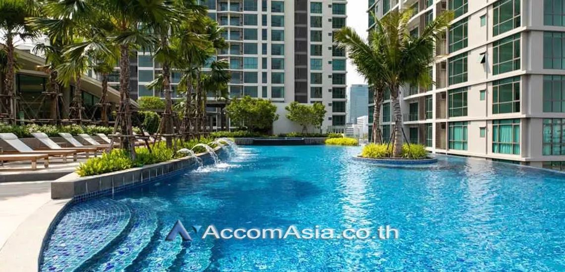 15  2 br Condominium For Rent in Sukhumvit ,Bangkok BTS Phrom Phong at Supalai Oriental Sukhumvit 39 AA27688