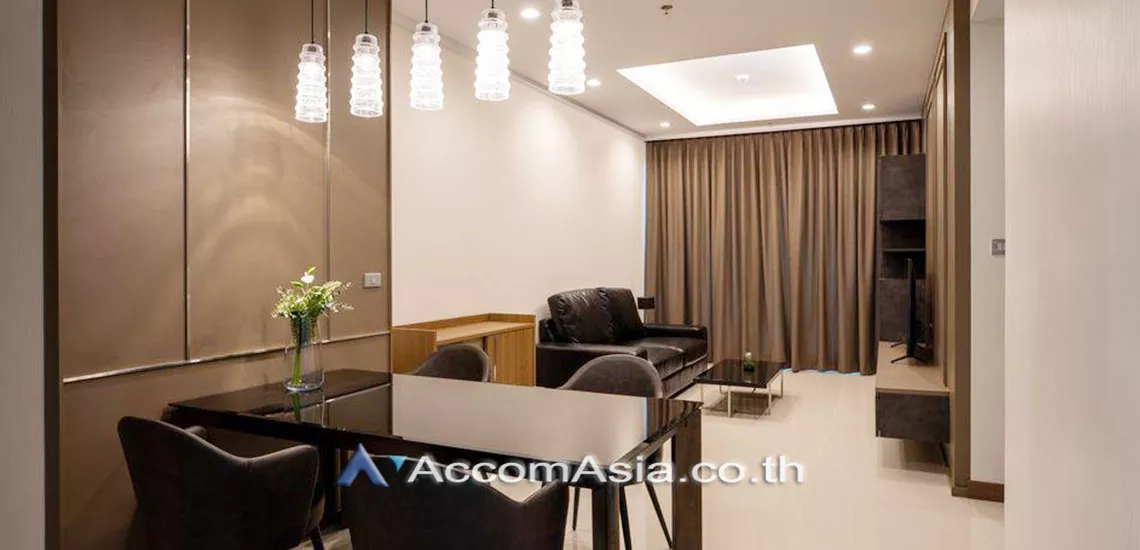 unit 2 Bedrooms  Condominium For Rent in Sukhumvit, Bangkok  near BTS Phrom Phong (AA27688)