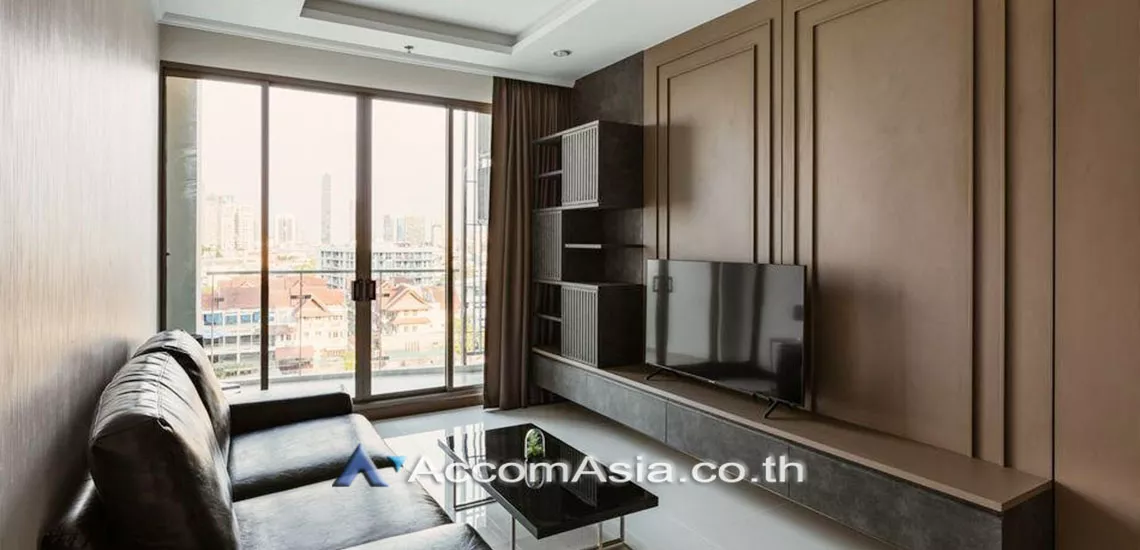 unit 2 Bedrooms  Condominium For Rent in Sukhumvit, Bangkok  near BTS Phrom Phong (AA27688)