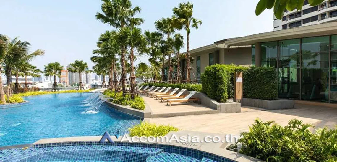 16  2 br Condominium For Rent in Sukhumvit ,Bangkok BTS Phrom Phong at Supalai Oriental Sukhumvit 39 AA27688