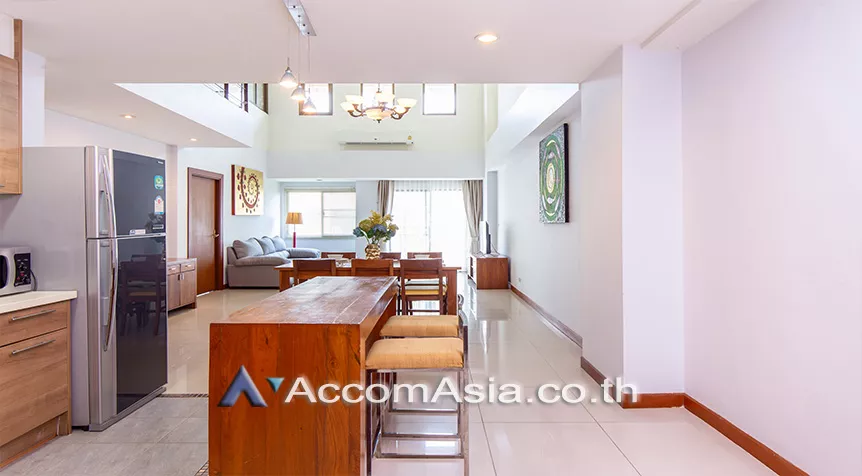Duplex Condo |  Peaceful Bangna Apartment  5 Bedroom for Rent BTS Bearing in Bangna Bangkok