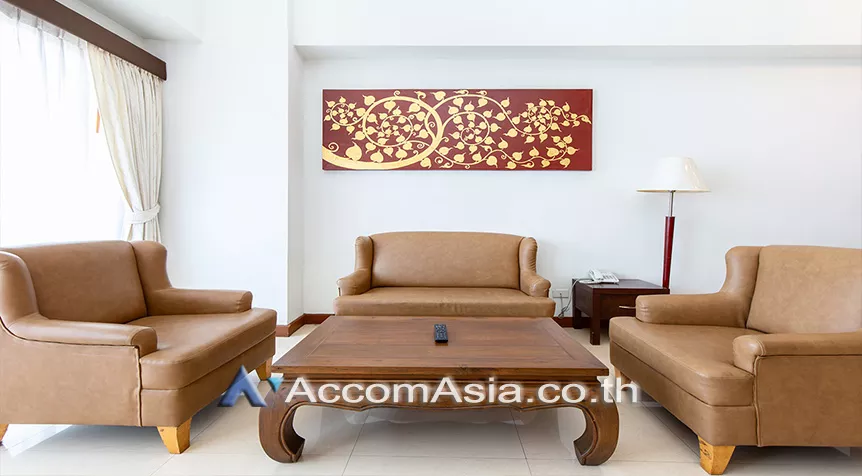 6  3 br Apartment For Rent in Bangna ,Bangkok BTS Bang Na at Peaceful Bangna AA27696