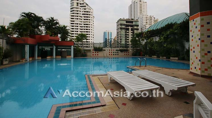 19  3 br Condominium For Rent in Sukhumvit ,Bangkok BTS Thong Lo at Fifty Fifth Tower AA27700