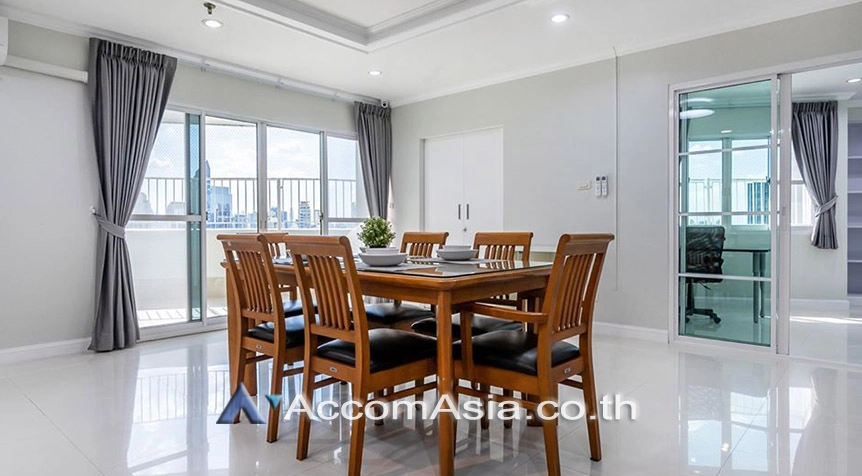 5  3 br Condominium For Rent in Sukhumvit ,Bangkok BTS Thong Lo at Fifty Fifth Tower AA27700