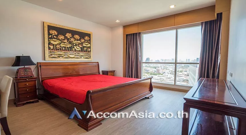 7  2 br Condominium For Rent in Ploenchit ,Bangkok BTS Chitlom at The Address Chidlom AA27701