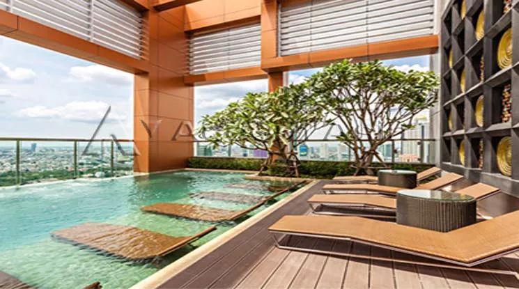  2 Bedrooms  Condominium For Rent & Sale in Silom, Bangkok  near BTS Chong Nonsi (AA27702)