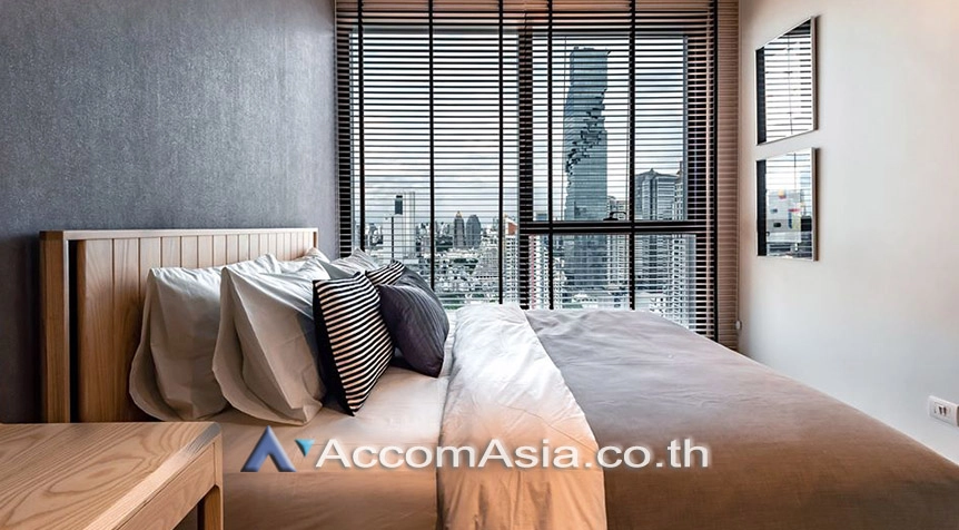 11  2 br Condominium for rent and sale in Silom ,Bangkok BTS Surasak at The Lofts Silom AA27712
