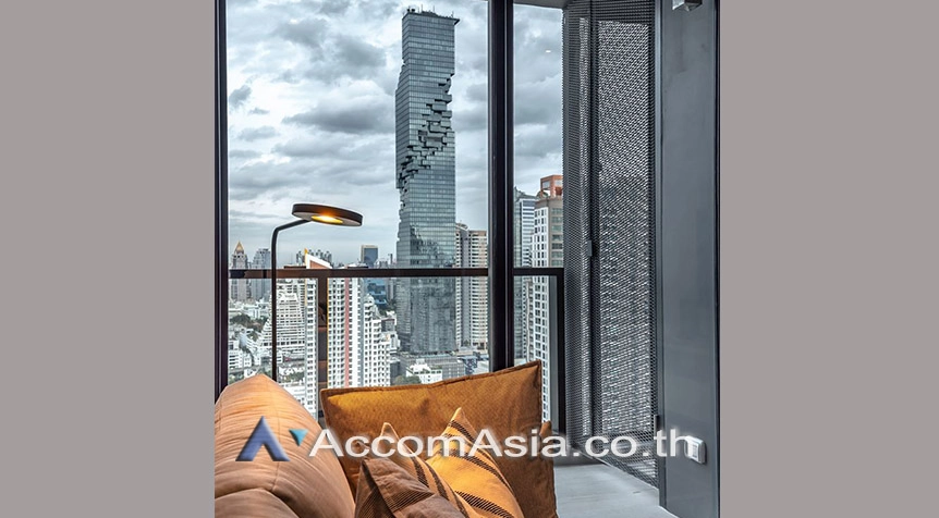 5  2 br Condominium for rent and sale in Silom ,Bangkok BTS Surasak at The Lofts Silom AA27712