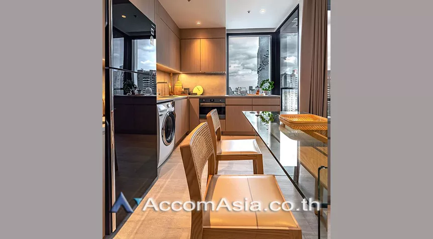 7  2 br Condominium for rent and sale in Silom ,Bangkok BTS Surasak at The Lofts Silom AA27712