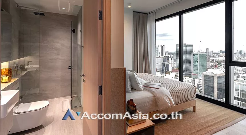 10  2 br Condominium for rent and sale in Silom ,Bangkok BTS Surasak at The Lofts Silom AA27712