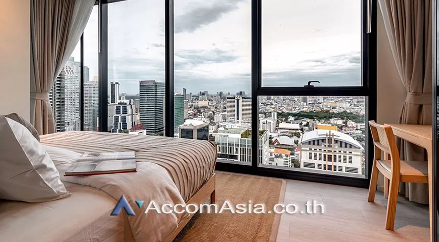 15  2 br Condominium for rent and sale in Silom ,Bangkok BTS Surasak at The Lofts Silom AA27712
