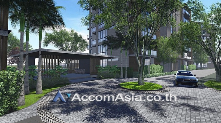 14  3 br Condominium For Rent in Sukhumvit ,Bangkok BTS On Nut at Park Court Sukhumvit 77 AA27746