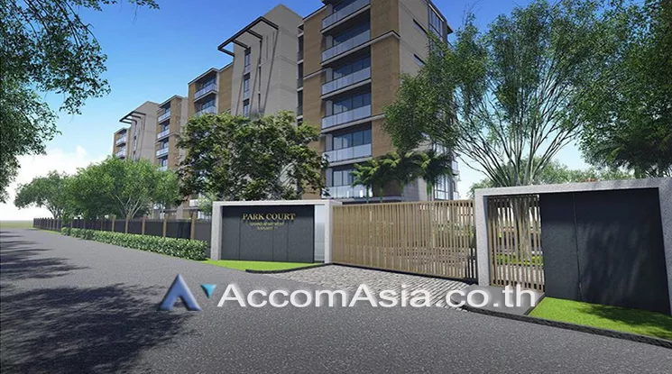 15  3 br Condominium For Rent in Sukhumvit ,Bangkok BTS On Nut at Park Court Sukhumvit 77 AA27746