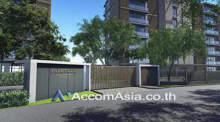 17  3 br Condominium For Rent in Sukhumvit ,Bangkok BTS On Nut at Park Court Sukhumvit 77 AA27746