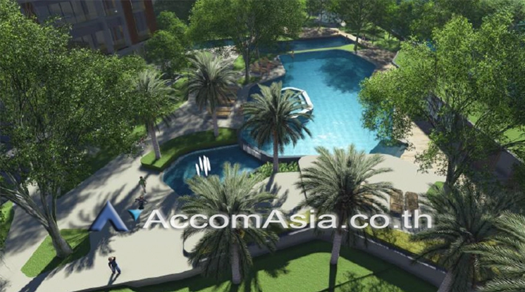 18  3 br Condominium For Rent in Sukhumvit ,Bangkok BTS On Nut at Park Court Sukhumvit 77 AA27746