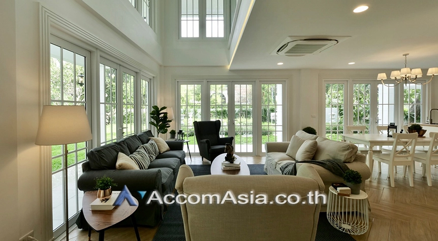  1  4 br House For Rent in Pattanakarn ,Bangkok BTS On Nut at Panya Pattanakarn Village AA27755