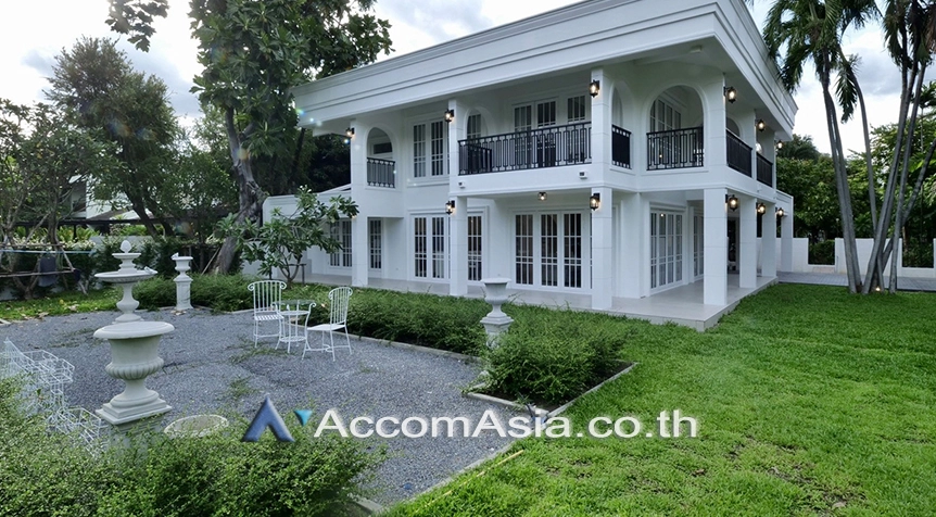 6  4 br House For Rent in Pattanakarn ,Bangkok BTS On Nut at Panya Pattanakarn Village AA27755