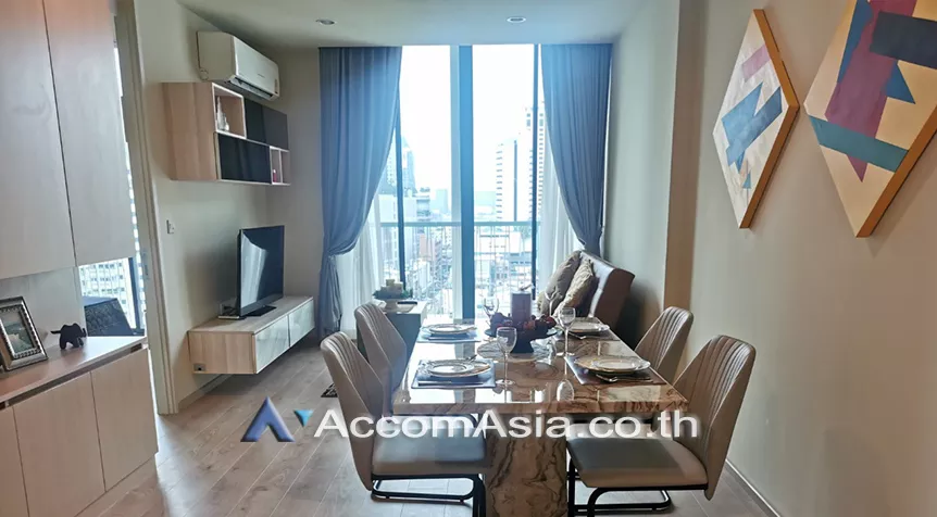 2  2 br Condominium For Rent in Sukhumvit ,Bangkok BTS Asok - MRT Sukhumvit at Noble Recole AA27757