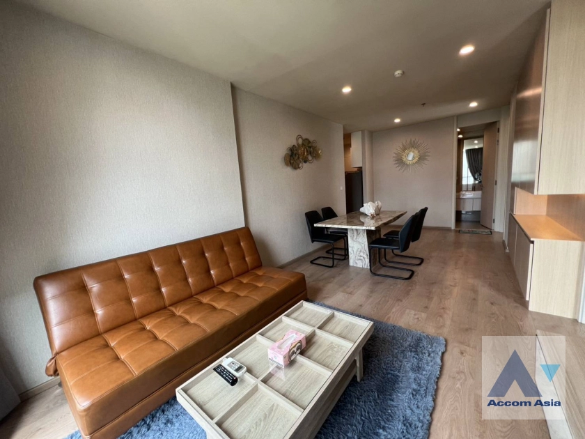 unit 2 Bedrooms  Condominium For Rent in Sukhumvit, Bangkok  near BTS Asok - MRT Sukhumvit (AA27757)